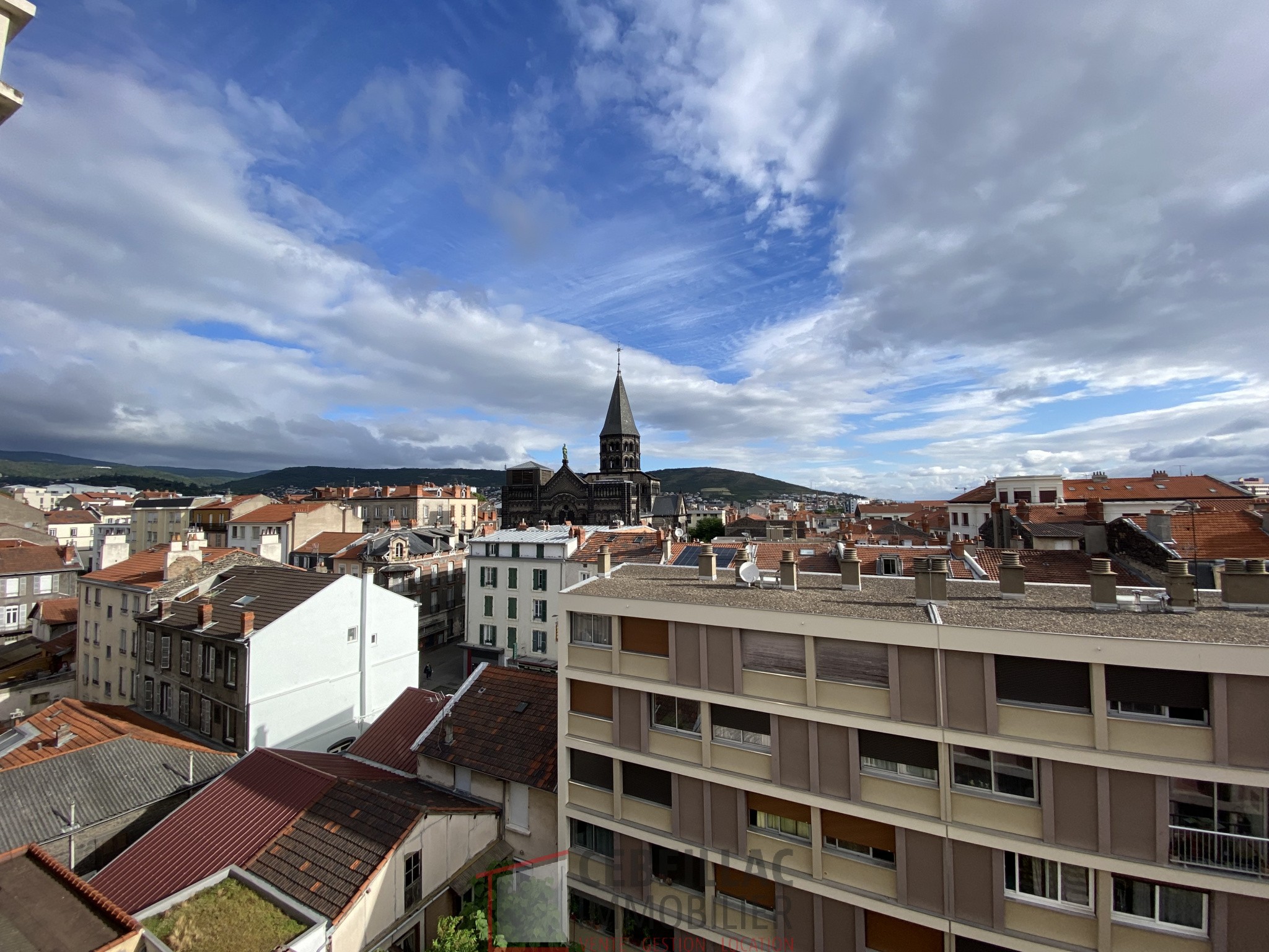 Vente Appartement à Clermont-Ferrand 4 pièces