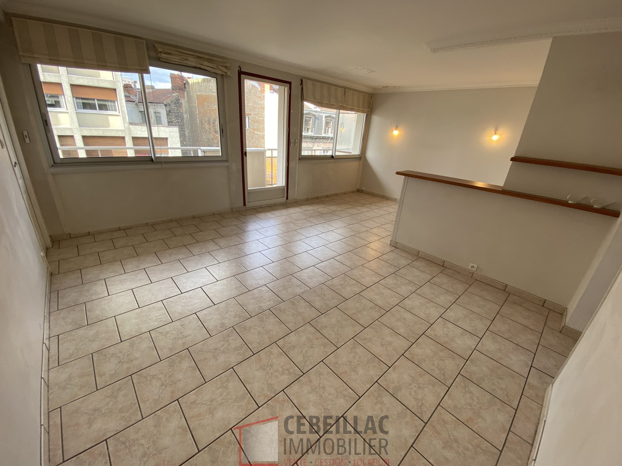 Vente Appartement à Clermont-Ferrand 4 pièces