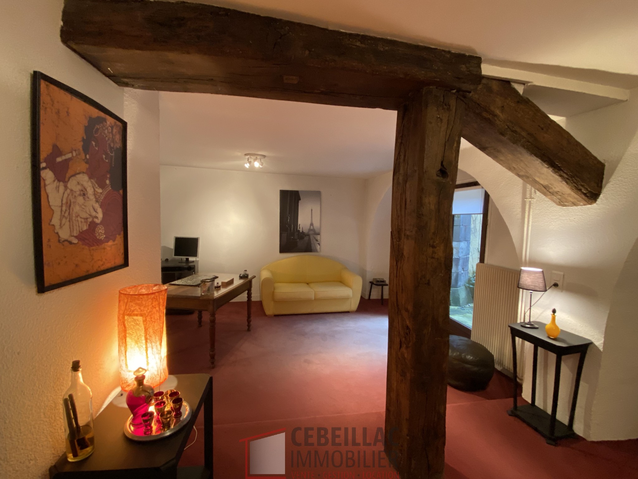 Vente Appartement à Clermont-Ferrand 5 pièces