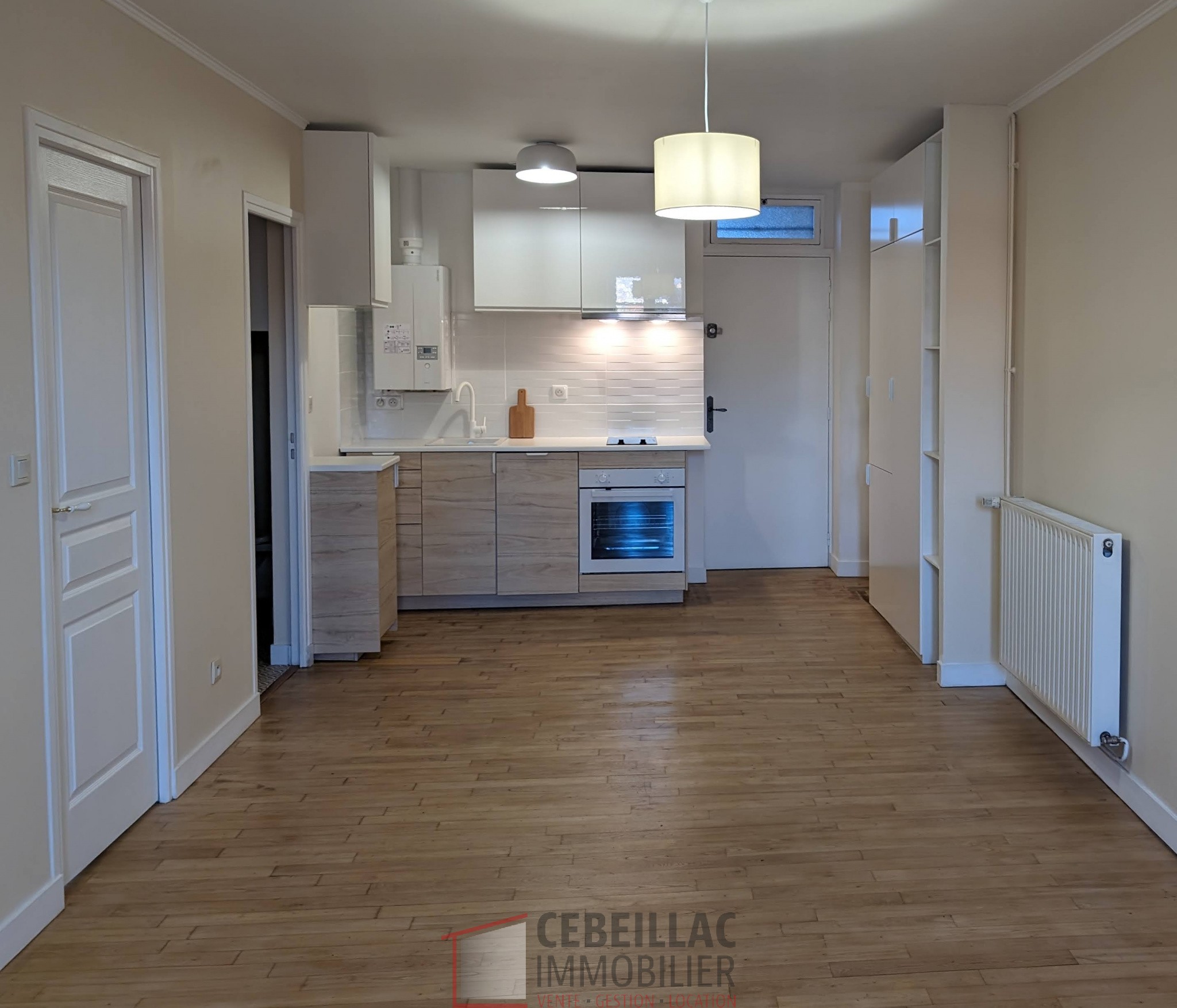 Vente Appartement à Clermont-Ferrand 2 pièces