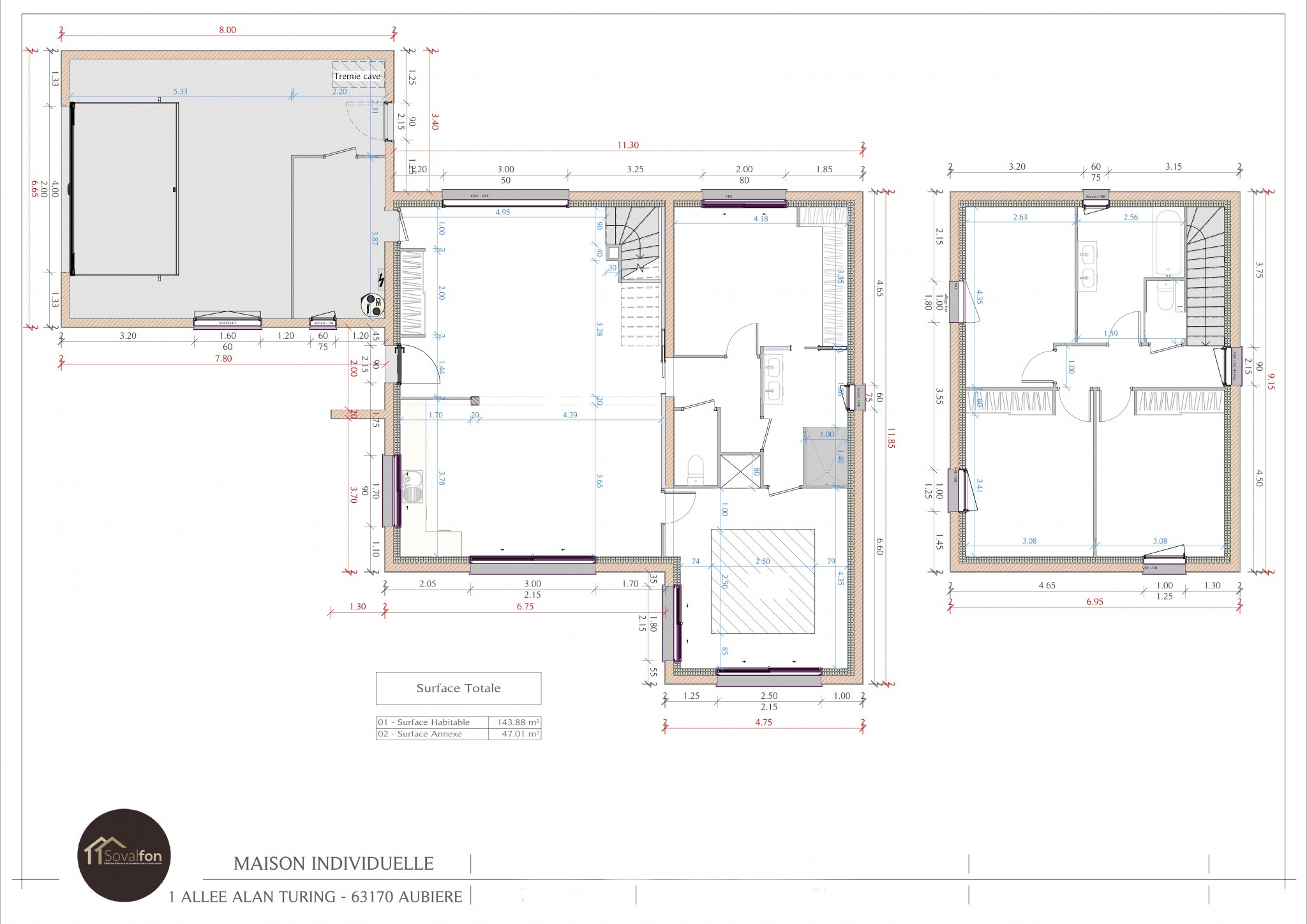 Vente Maison à Durtol 6 pièces