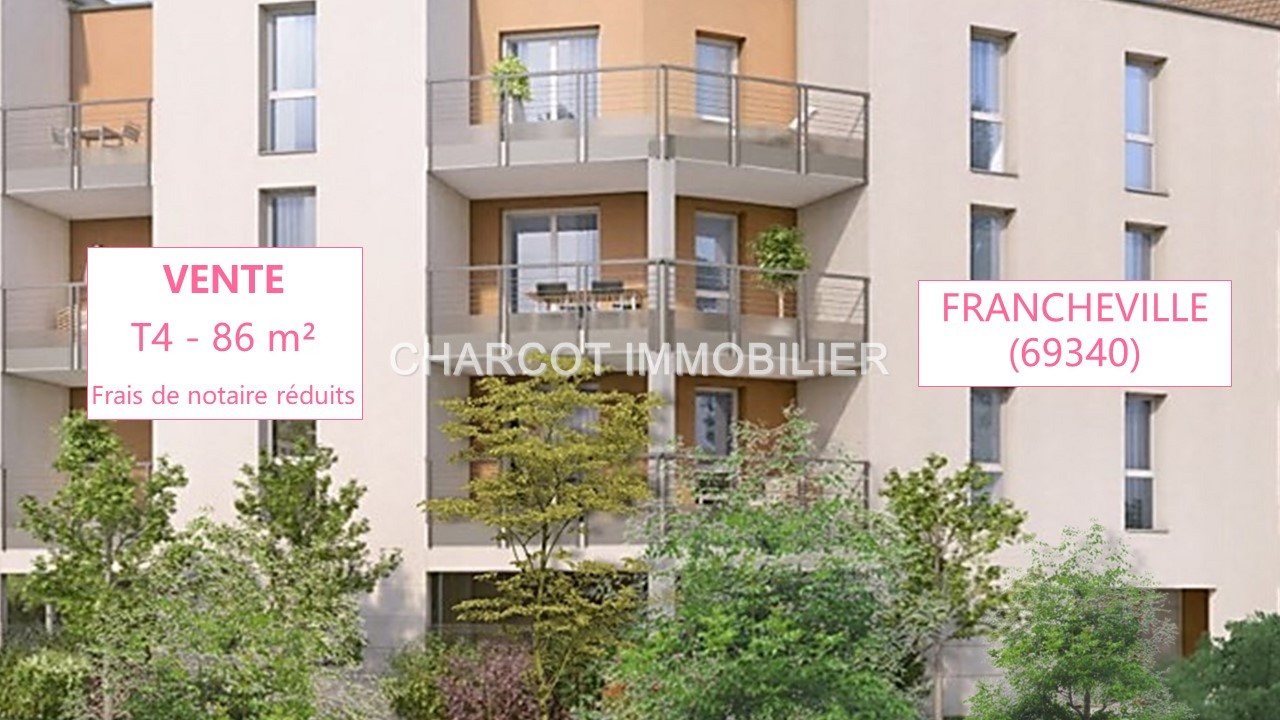 Vente Appartement à Francheville 4 pièces