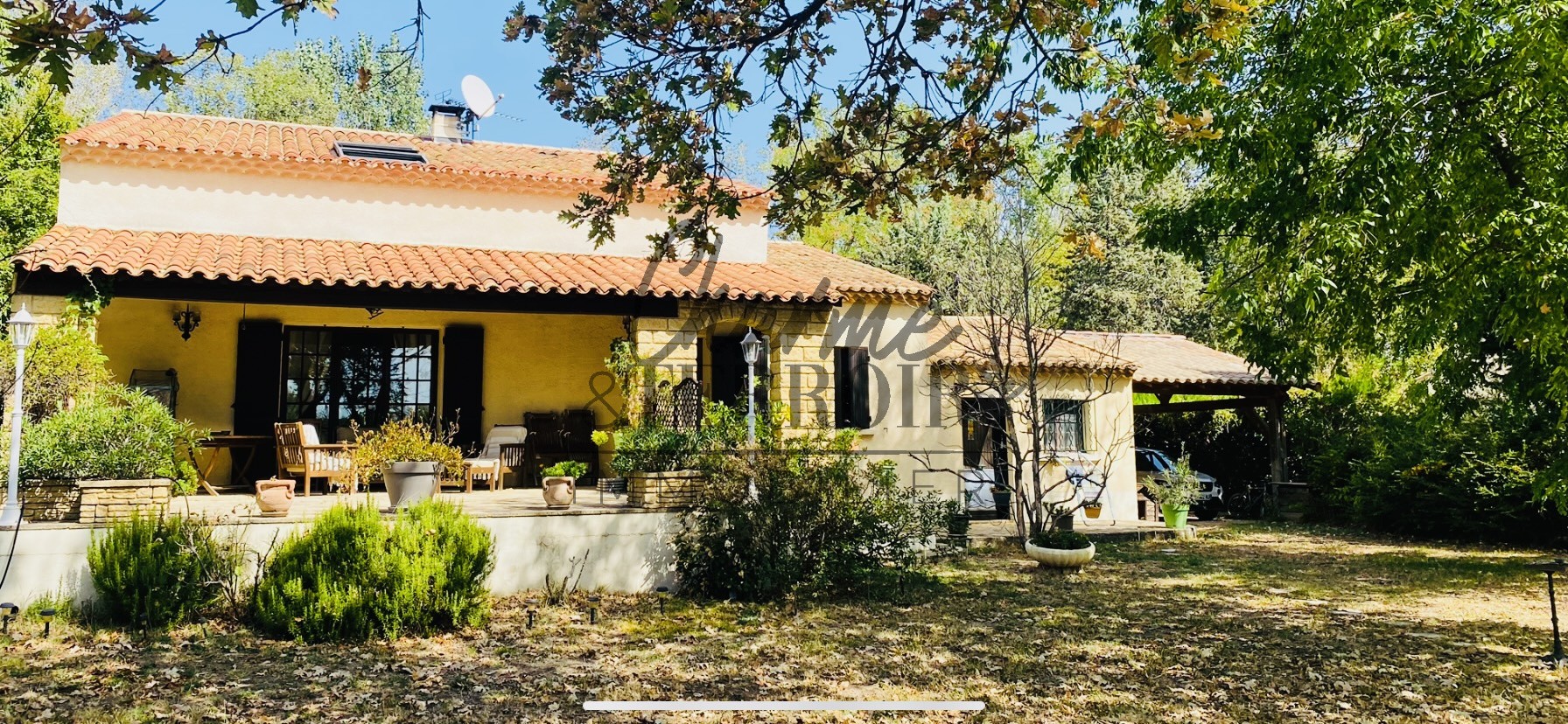 Vente Maison à Saint-Quentin-la-Poterie 7 pièces