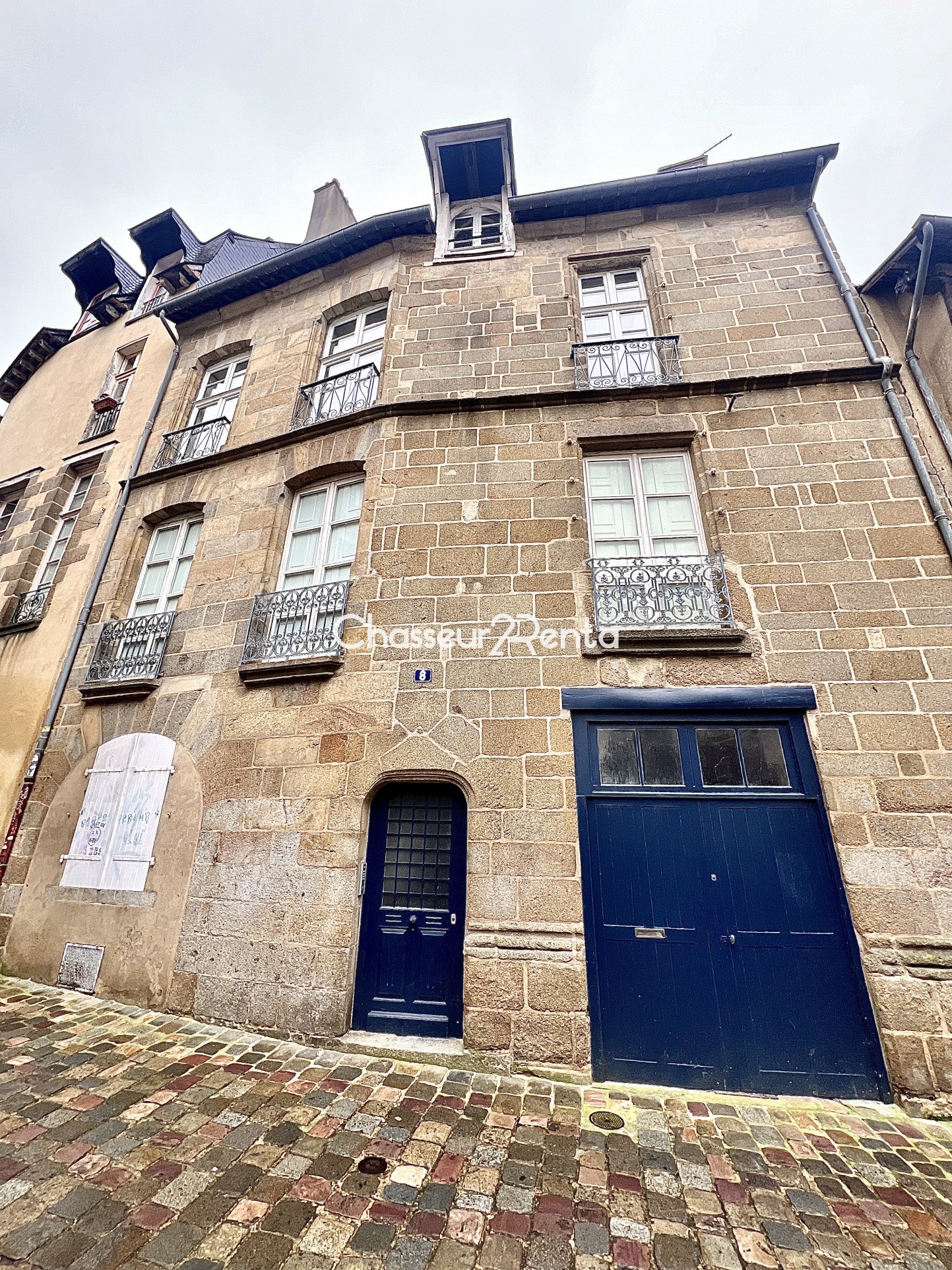 Vente Appartement à Rennes 2 pièces