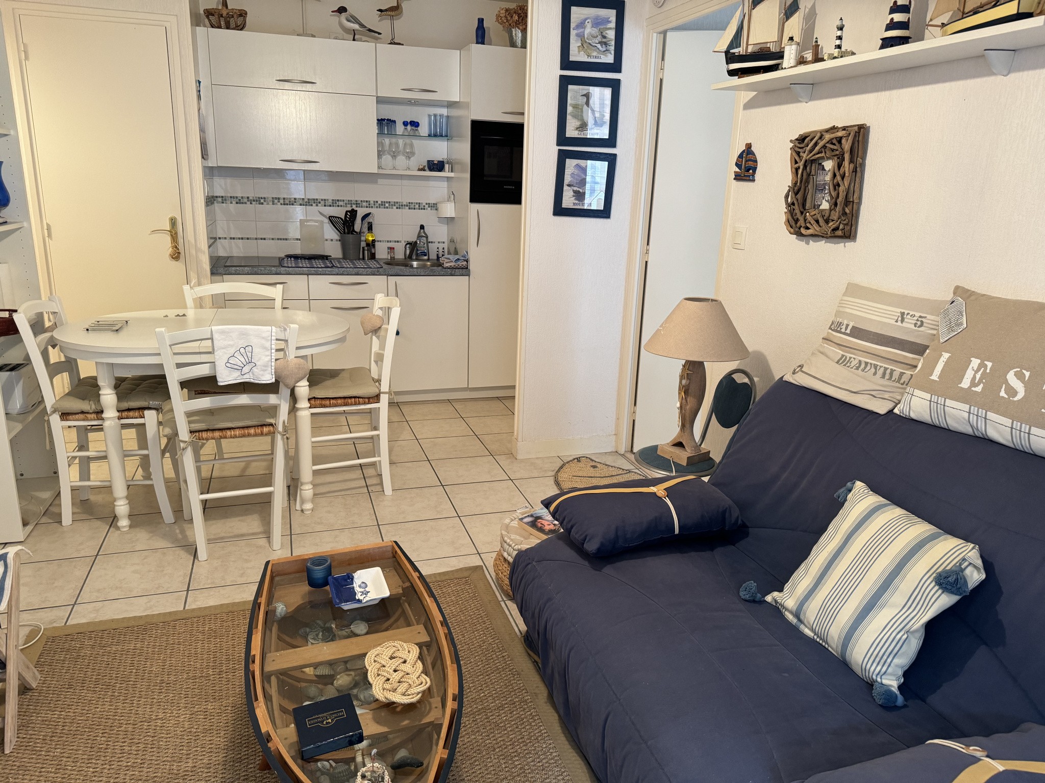 Vente Appartement à Honfleur 2 pièces