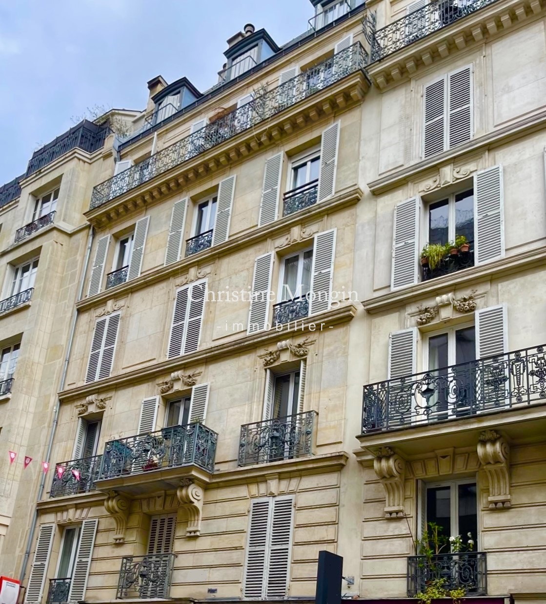 Vente Appartement à Paris Batignolles-Monceaux 17e arrondissement 2 pièces