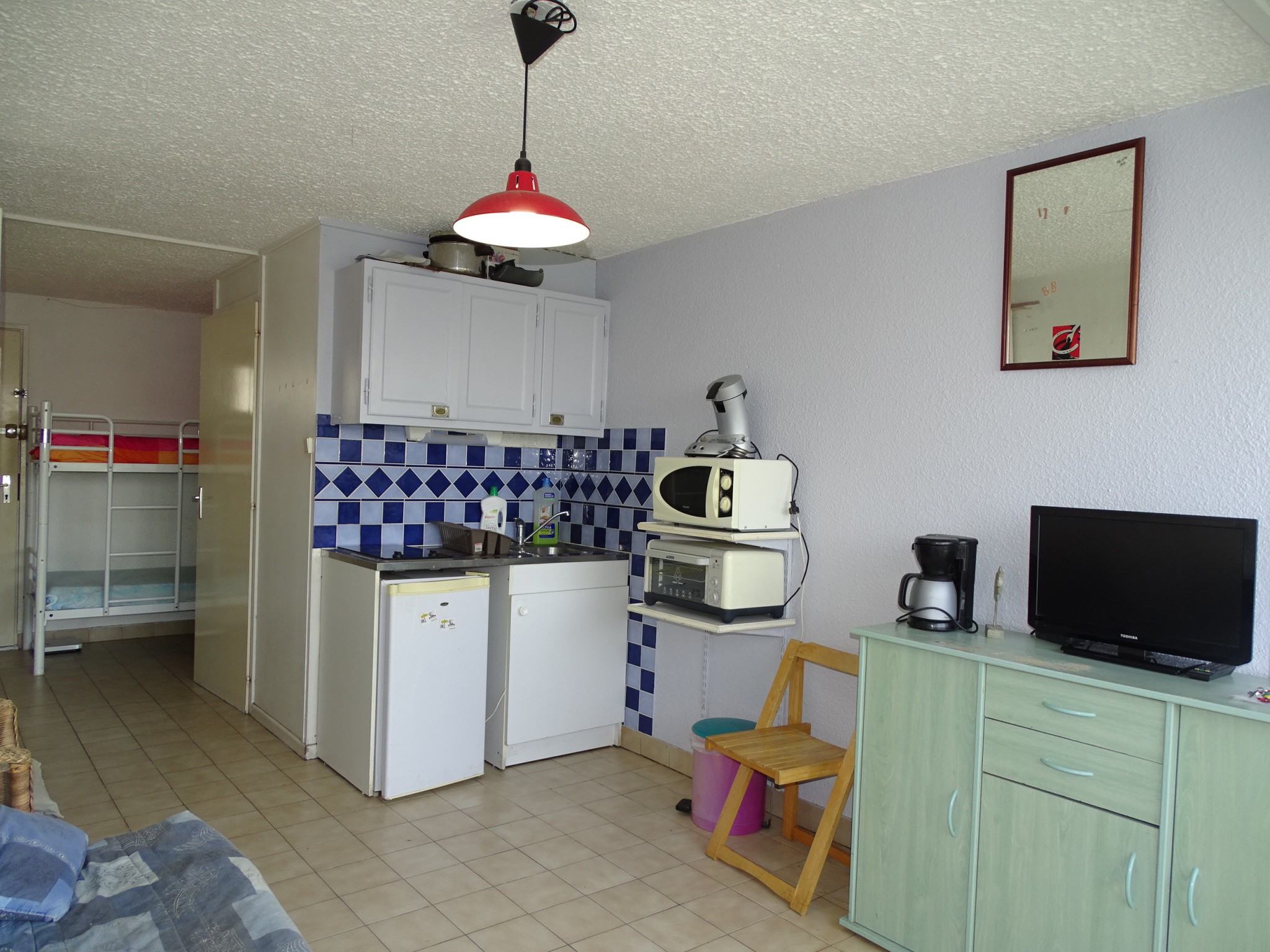 Vente Appartement à Agde 1 pièce