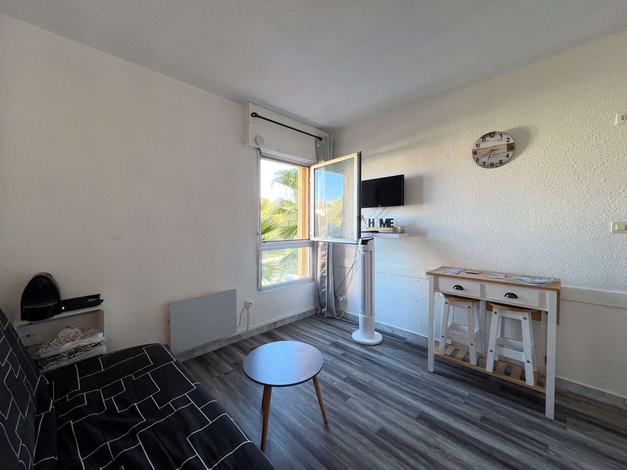 Vente Appartement à Agde 1 pièce