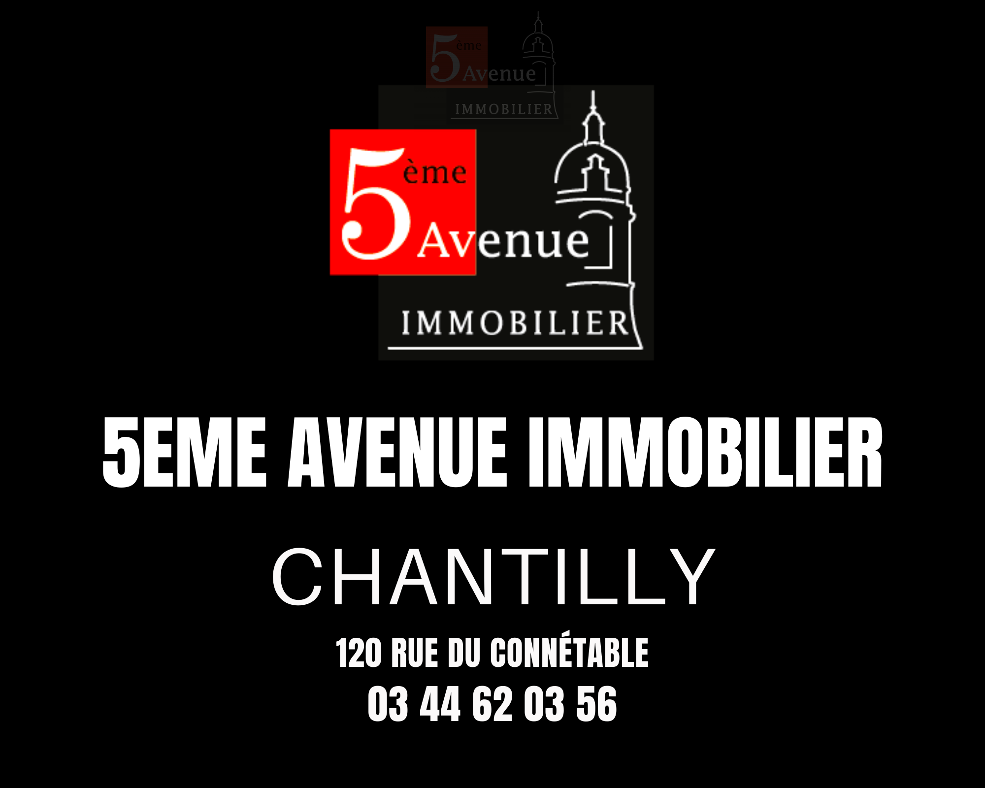 Vente Maison à Chantilly 10 pièces