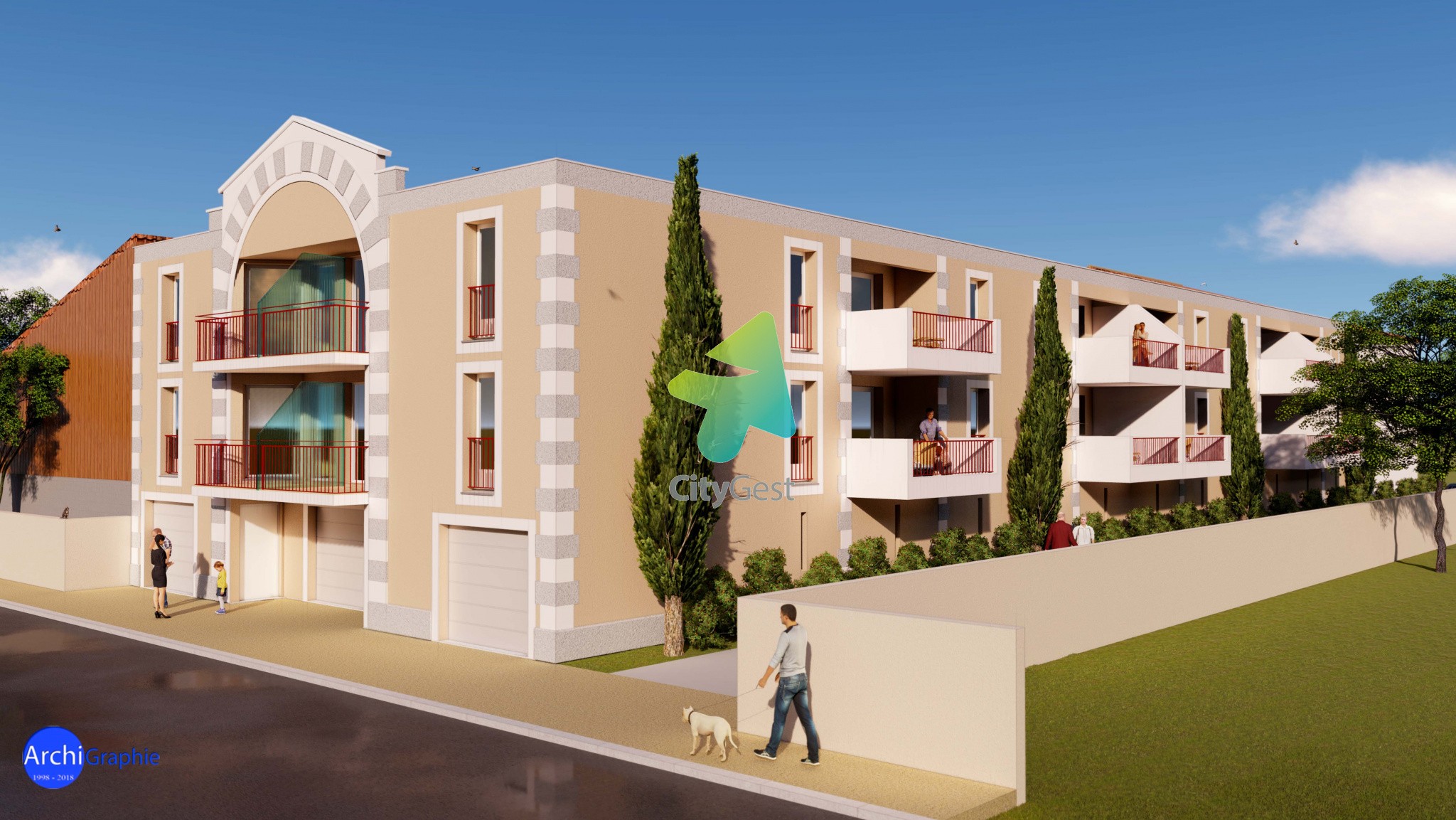 Vente Appartement à Narbonne 3 pièces