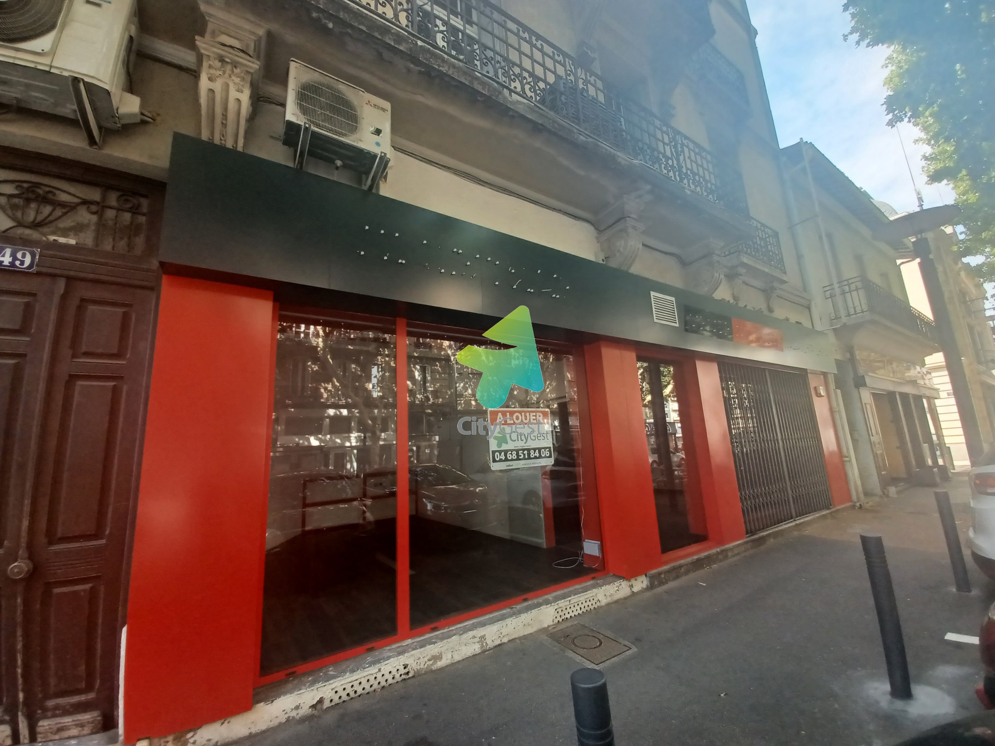 Location Bureau / Commerce à Perpignan 0 pièce