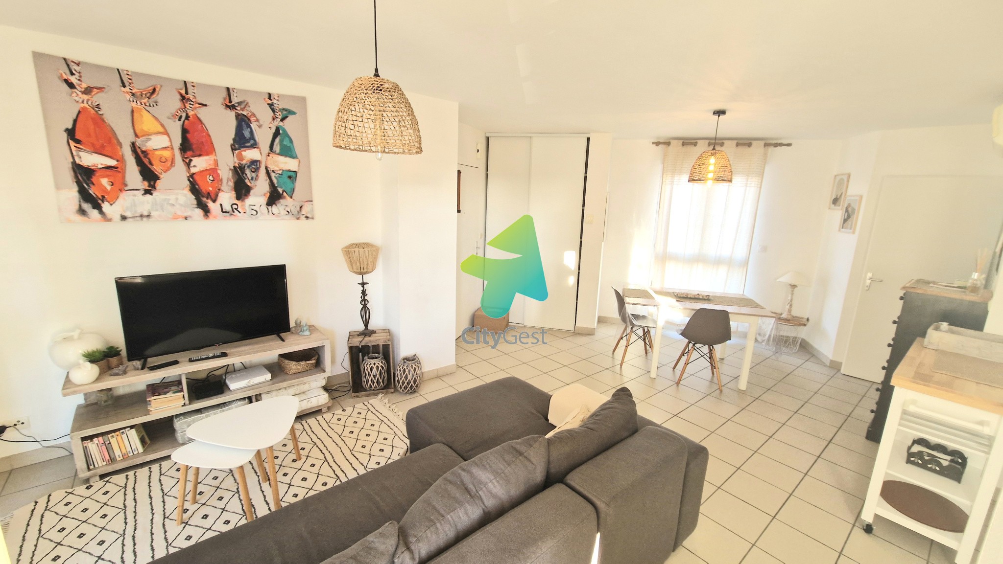 Vente Appartement à Canet-en-Roussillon 3 pièces