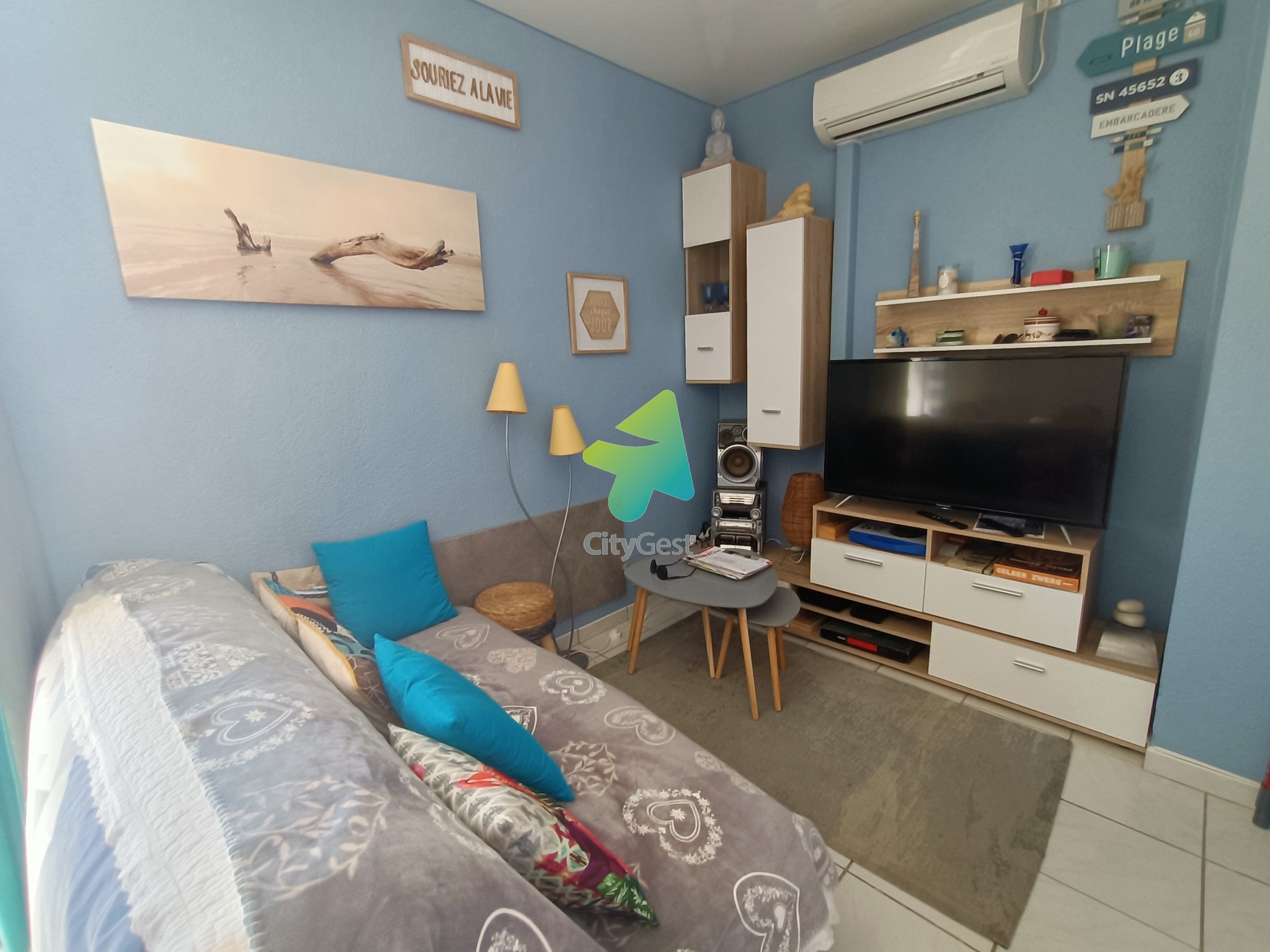 Vente Appartement à Canet-en-Roussillon 2 pièces