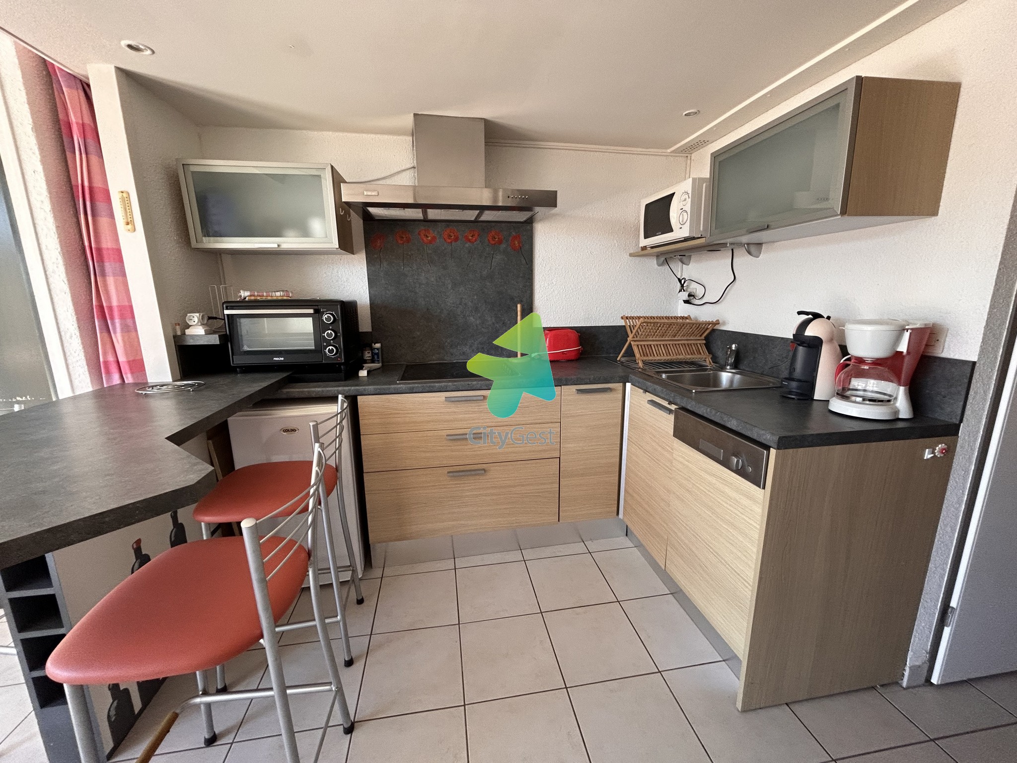 Vente Appartement à le Barcarès 1 pièce