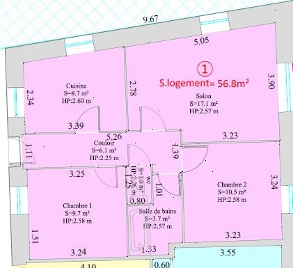 Vente Appartement à Attignat 3 pièces