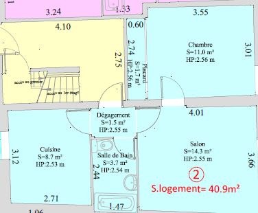 Vente Appartement à Attignat 2 pièces