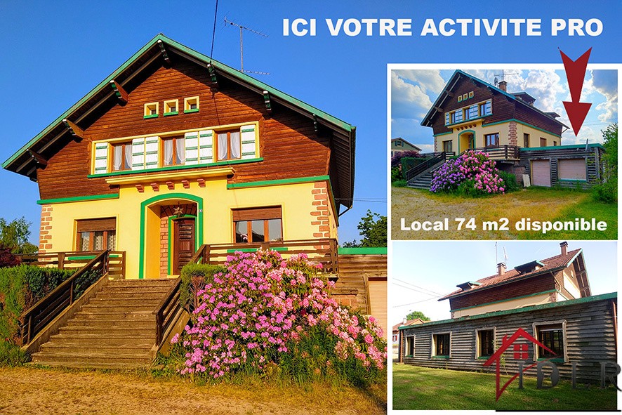 Vente Maison à Gérardmer 10 pièces