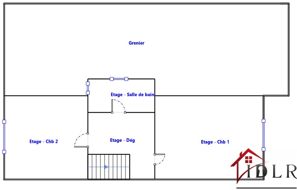 Vente Maison à Châtillon-sur-Saône 3 pièces