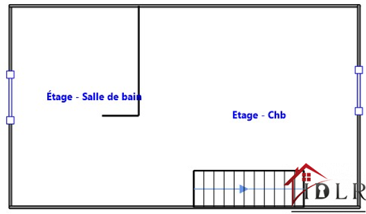 Vente Maison à Bourbonne-les-Bains 3 pièces