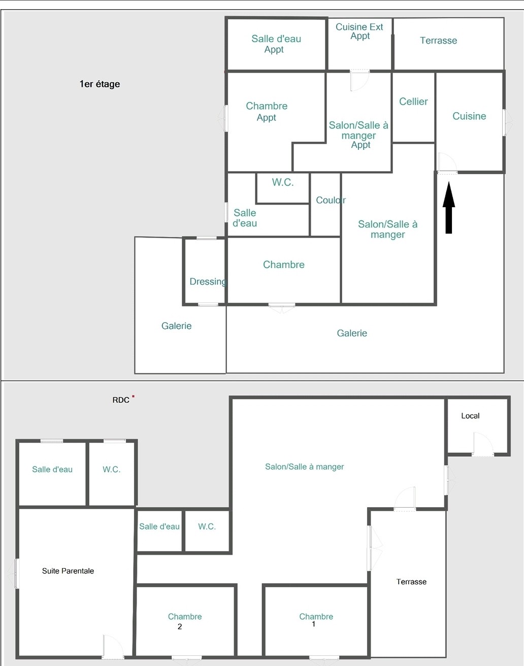 Vente Maison à Vieux-Habitants 8 pièces