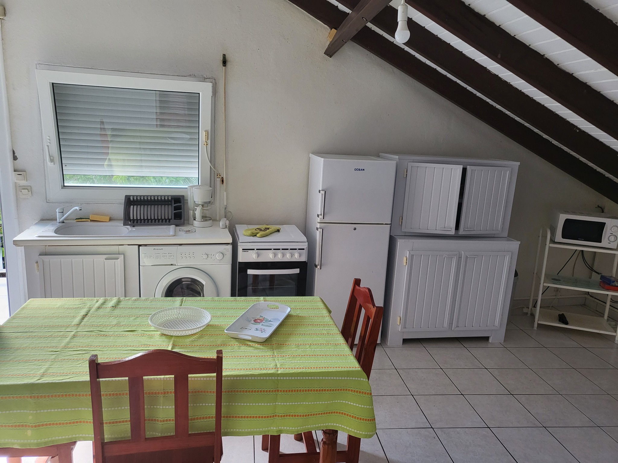 Location Appartement à le Moule 3 pièces