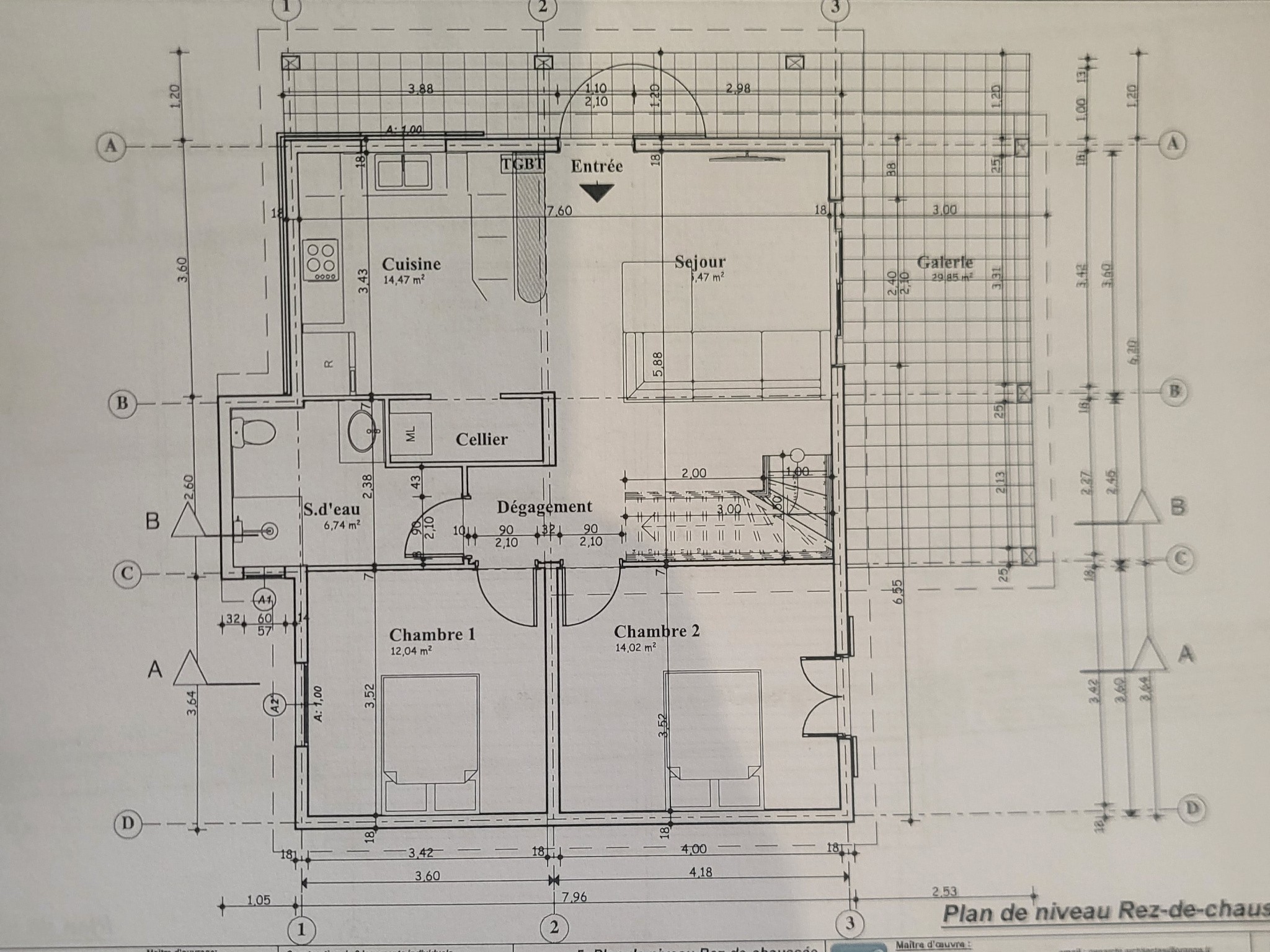 Vente Maison à Saint-François 8 pièces