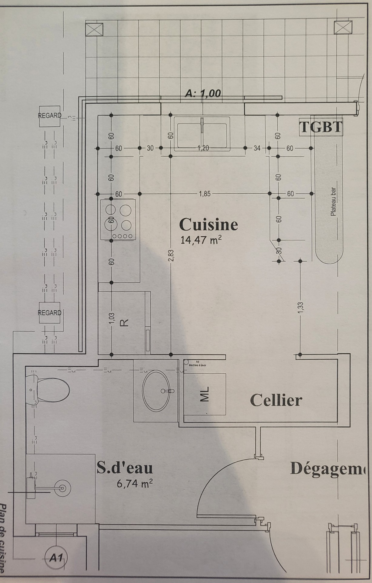 Vente Maison à Saint-François 8 pièces