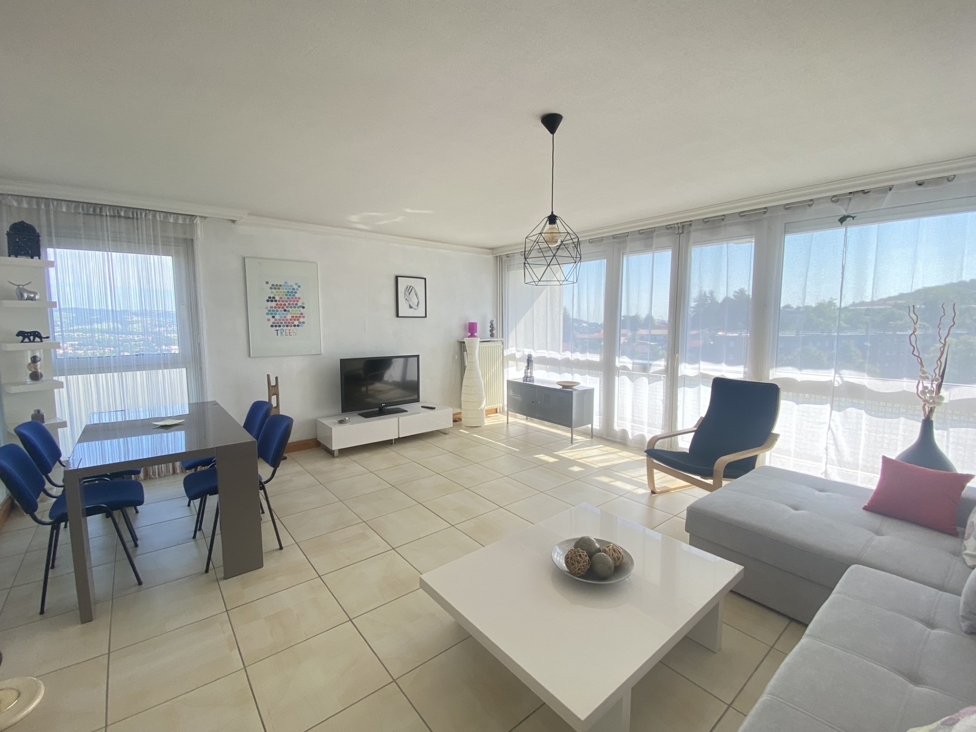 Vente Appartement à Saint-Étienne 3 pièces