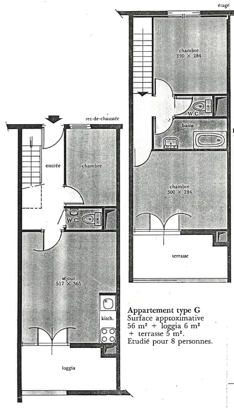 Vente Appartement à la Grande-Motte 4 pièces