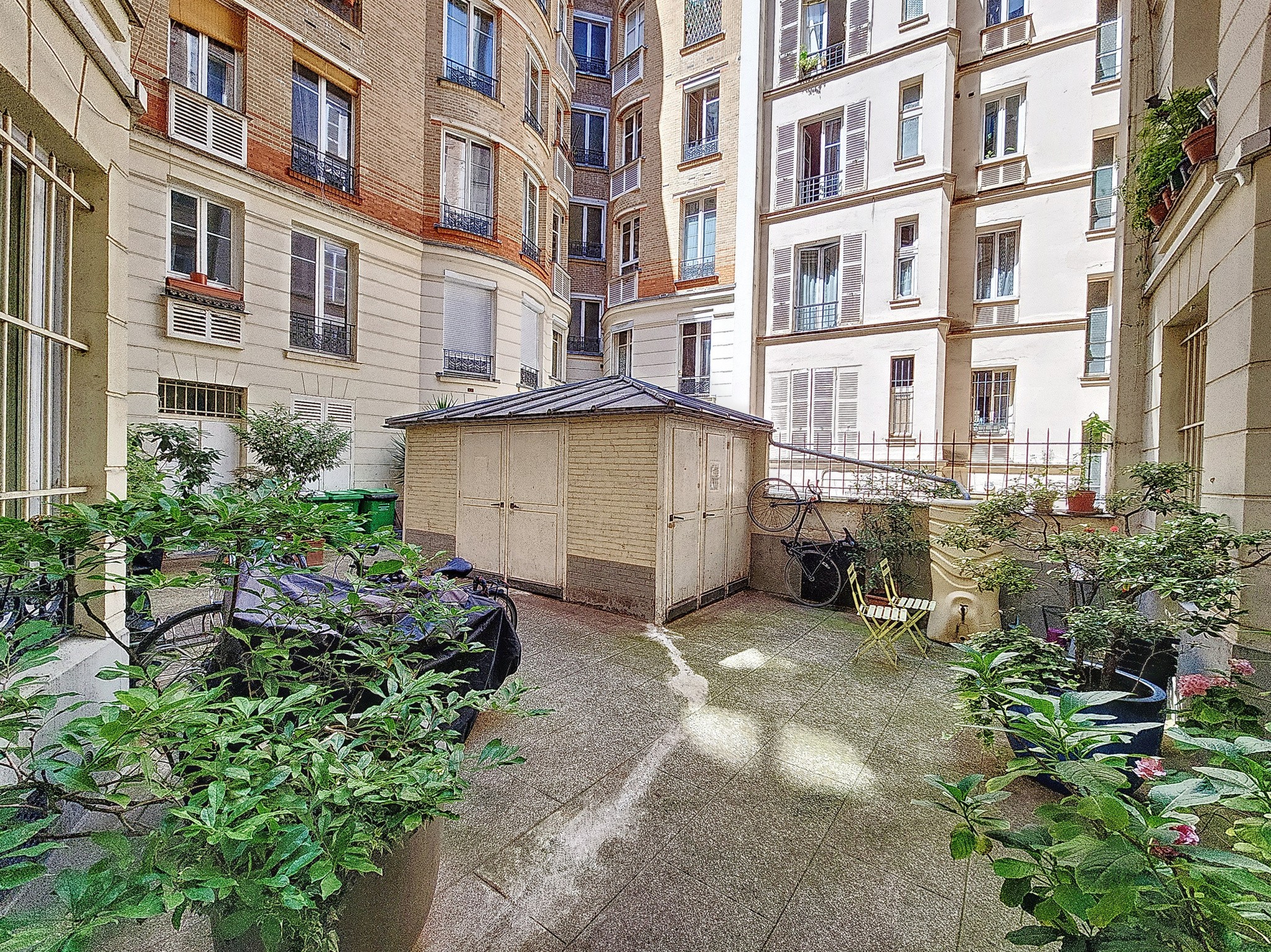 Vente Appartement à Paris Butte-Montmartre 18e arrondissement 2 pièces