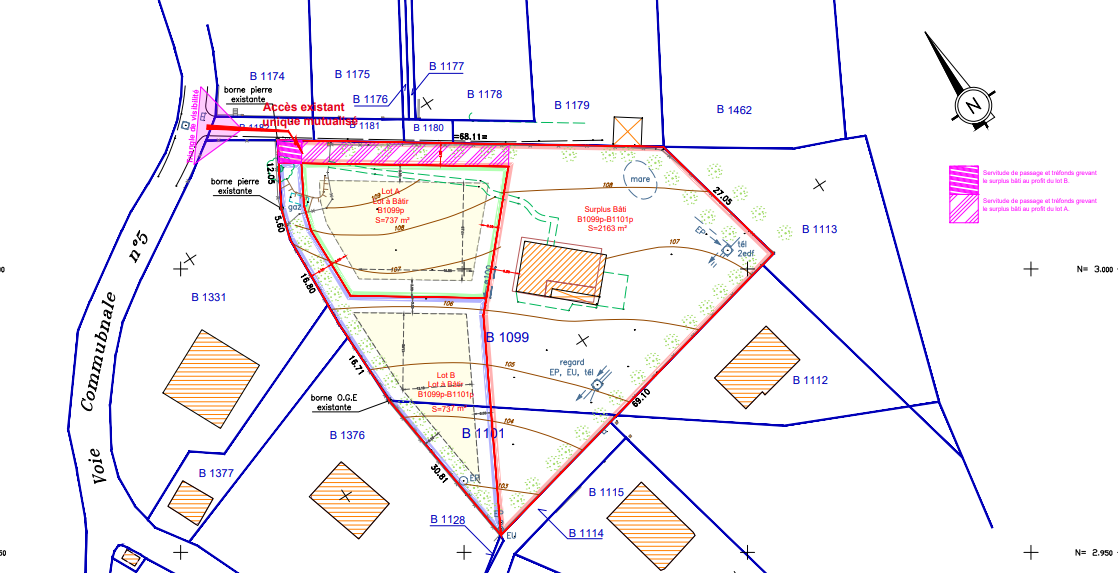 Vente Terrain à Pougny 0 pièce