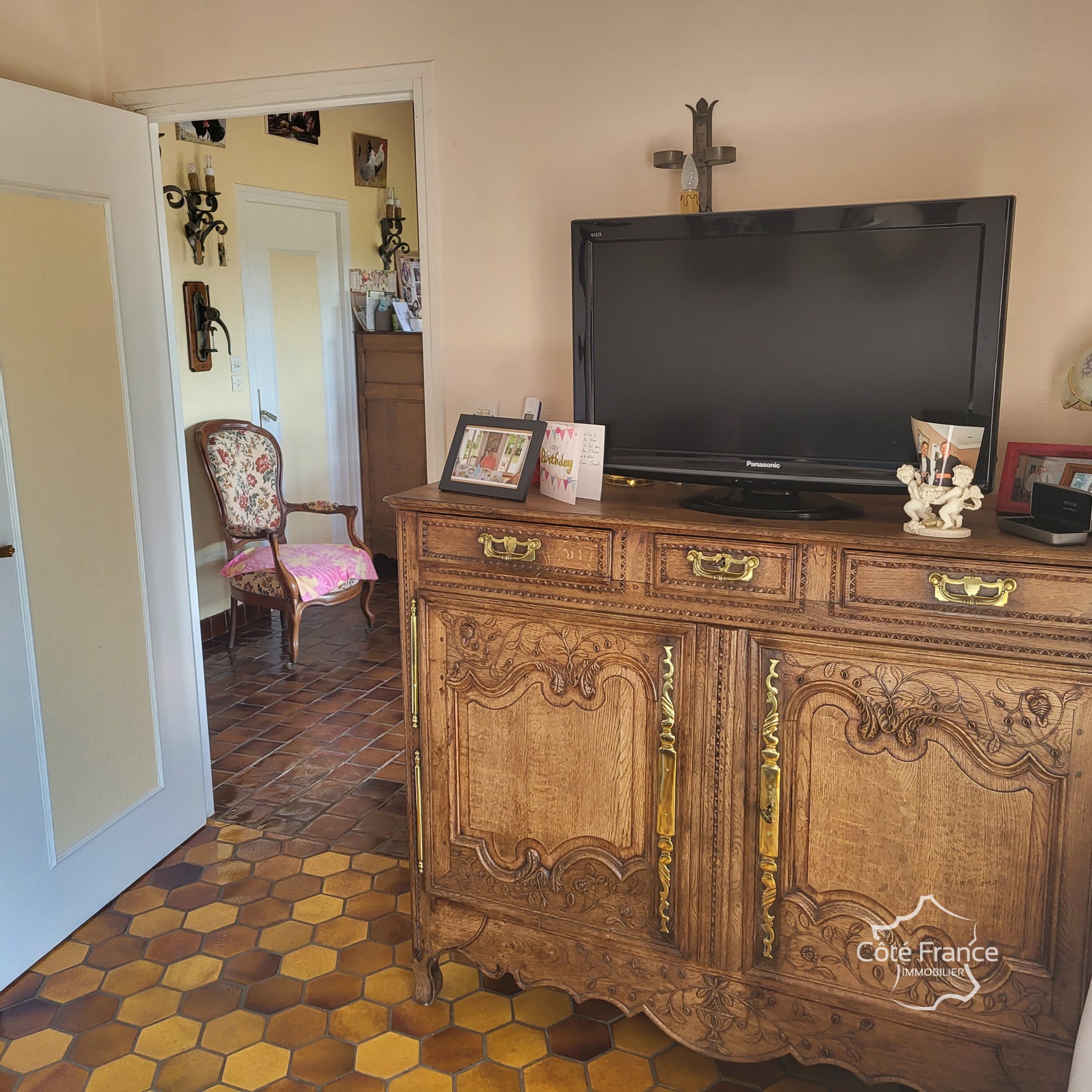 Vente Maison à Saint-Fromond 6 pièces