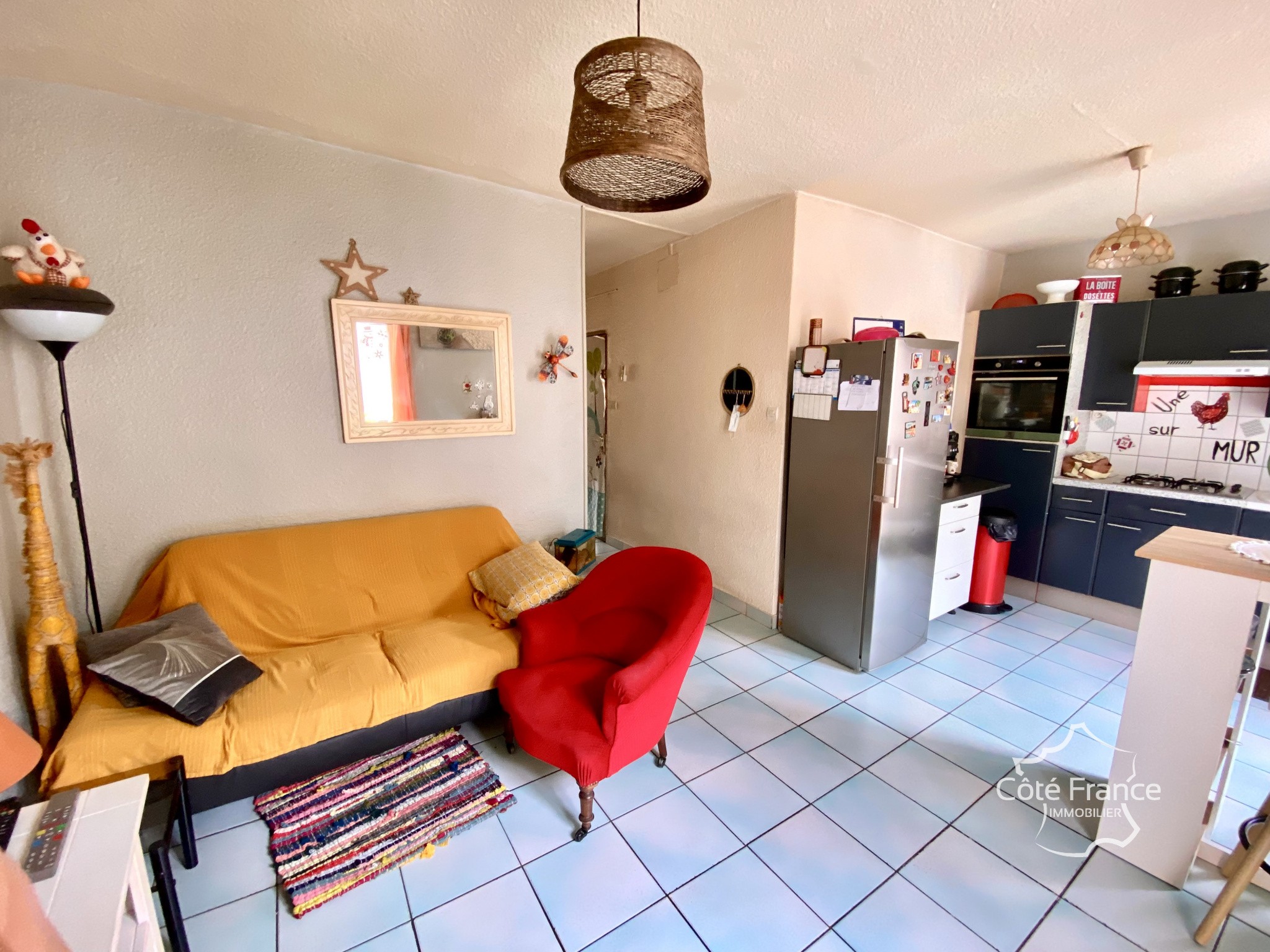 Vente Appartement à Clermont-l'Hérault 3 pièces