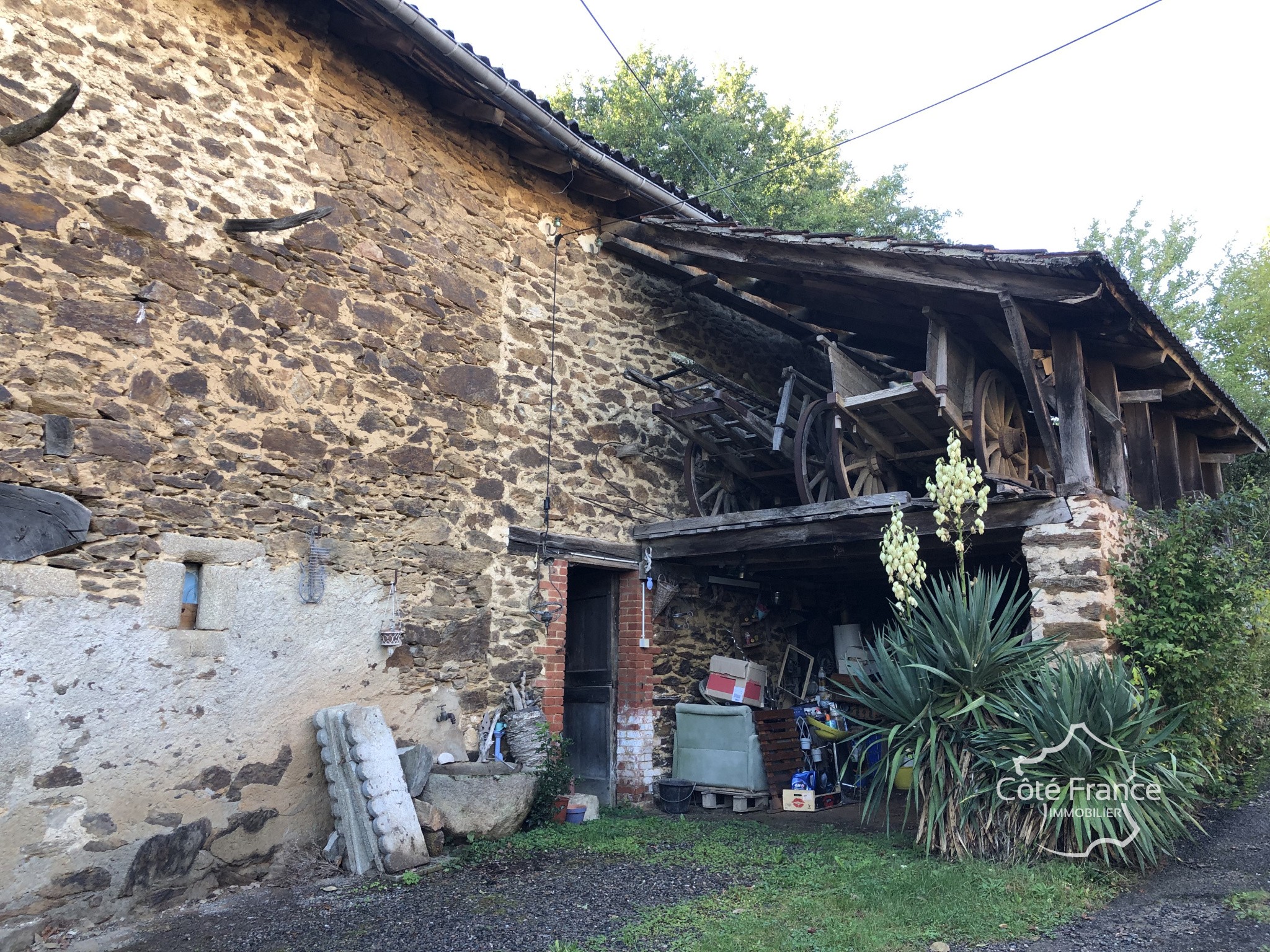 Vente Maison à Saint-Étienne-de-Maurs 4 pièces