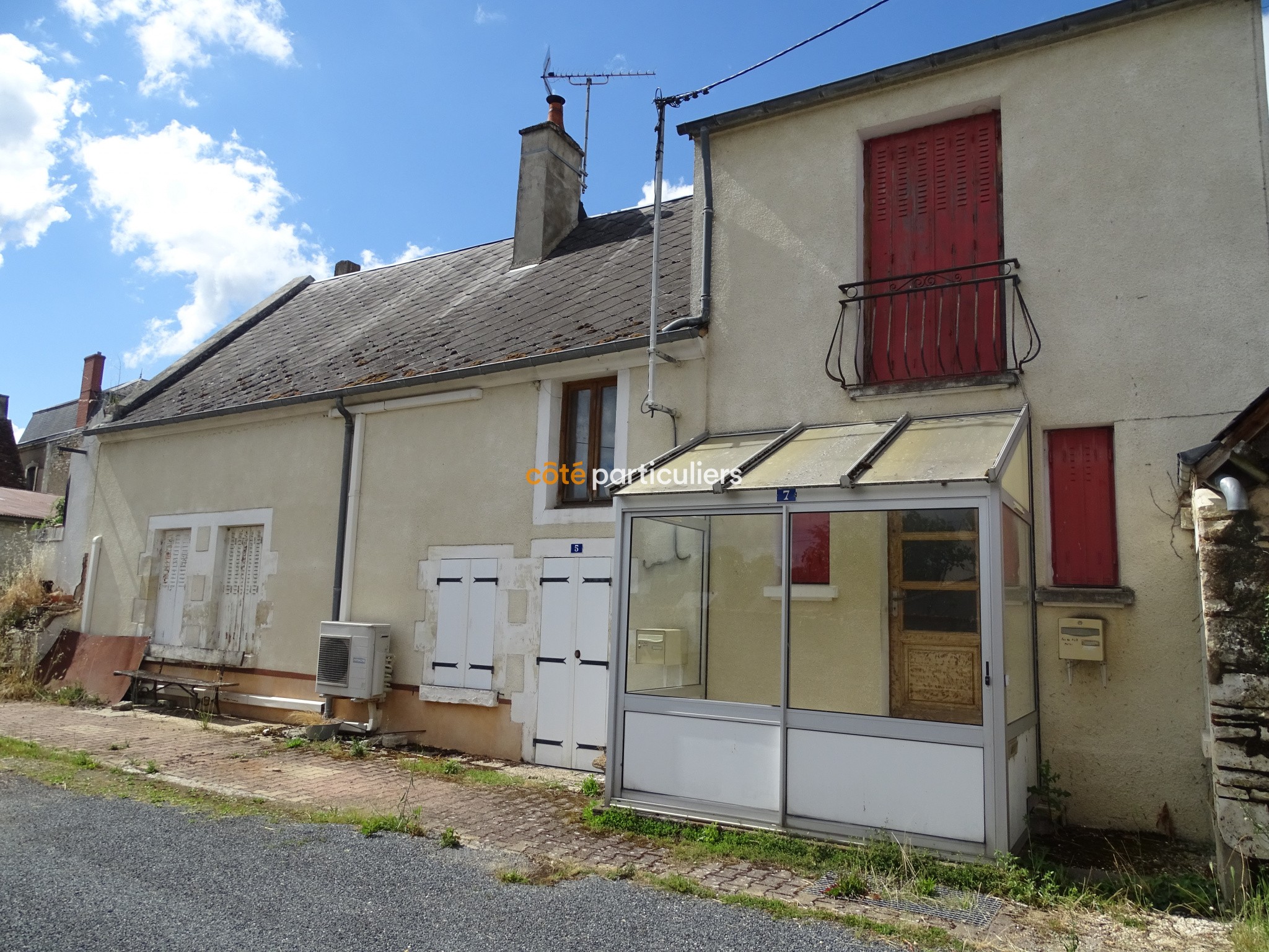 Vente Maison à Mareuil-sur-Arnon 9 pièces