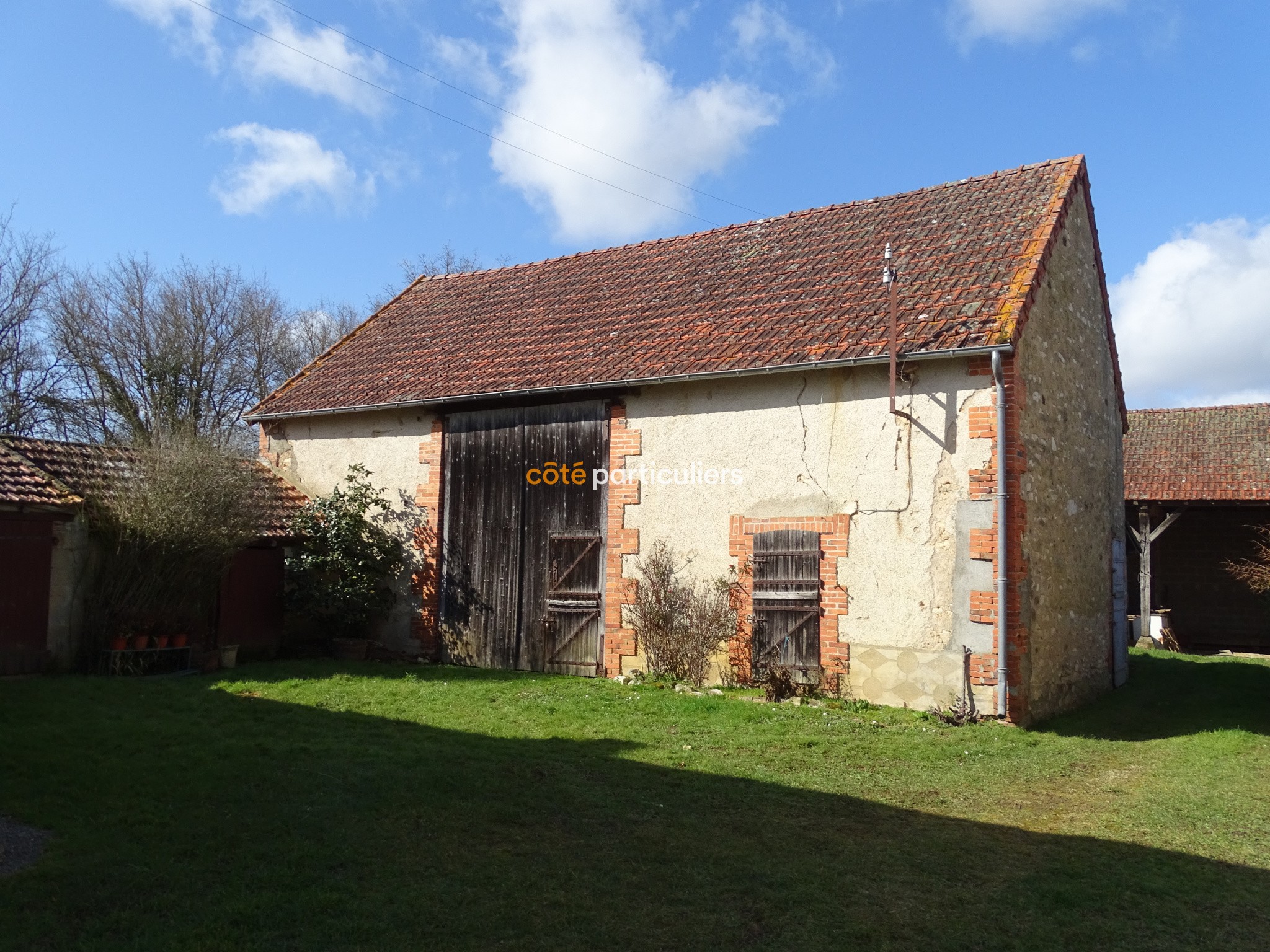 Vente Maison à Saint-Hilaire-en-Lignières 3 pièces