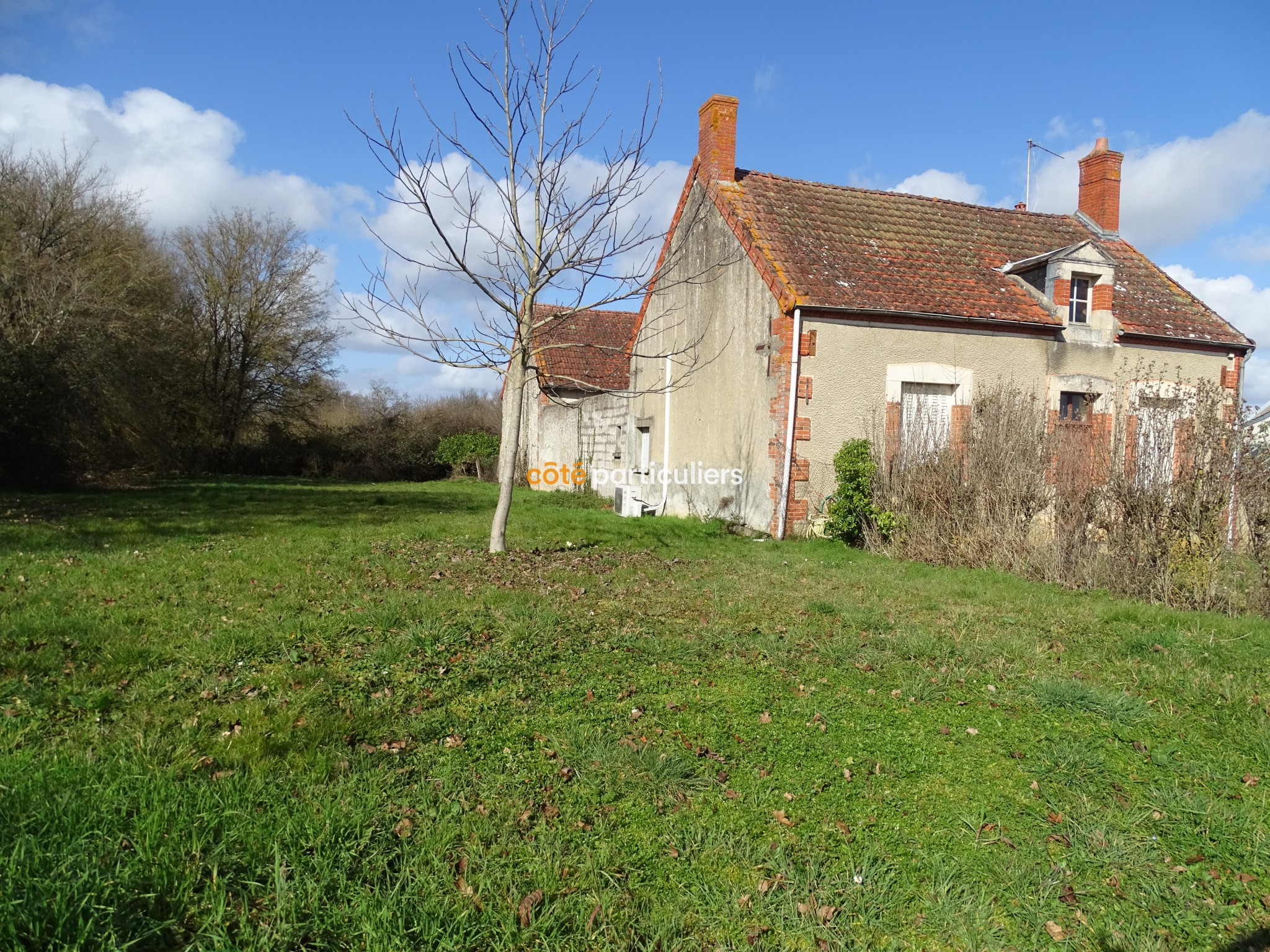 Vente Maison à Saint-Hilaire-en-Lignières 3 pièces