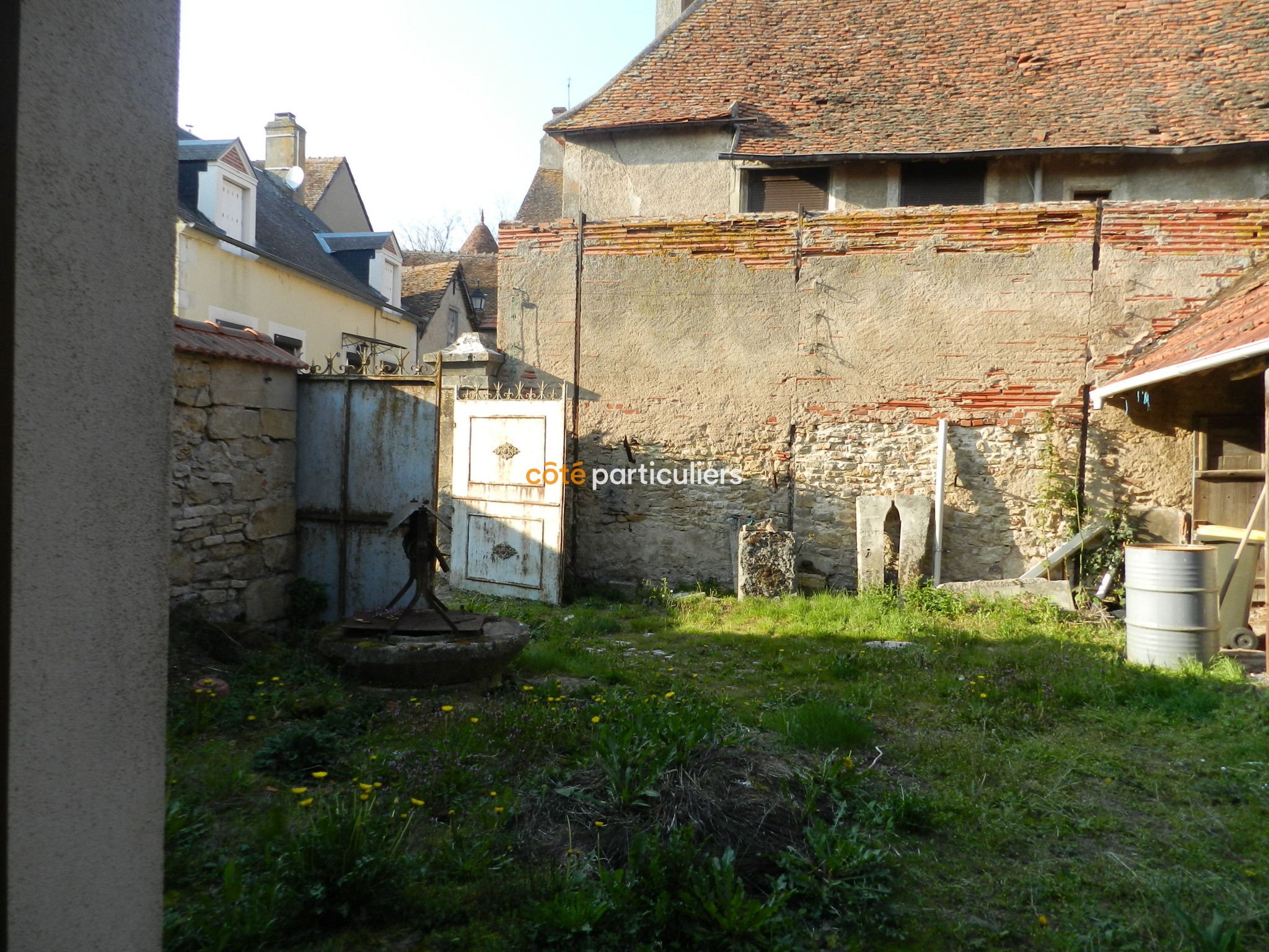 Vente Maison à Charenton-du-Cher 3 pièces