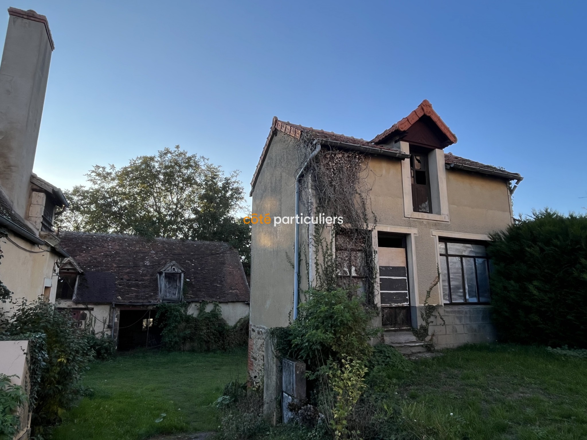 Vente Maison à Saint-Désiré 3 pièces