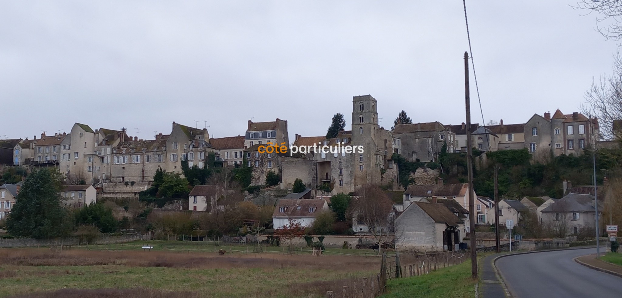 Vente Maison à Château-Landon 3 pièces