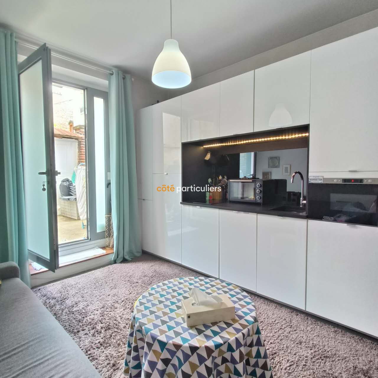 Vente Appartement à Paris Butte-Montmartre 18e arrondissement 1 pièce