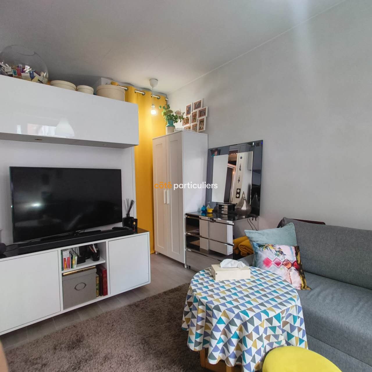 Vente Appartement à Paris Butte-Montmartre 18e arrondissement 1 pièce