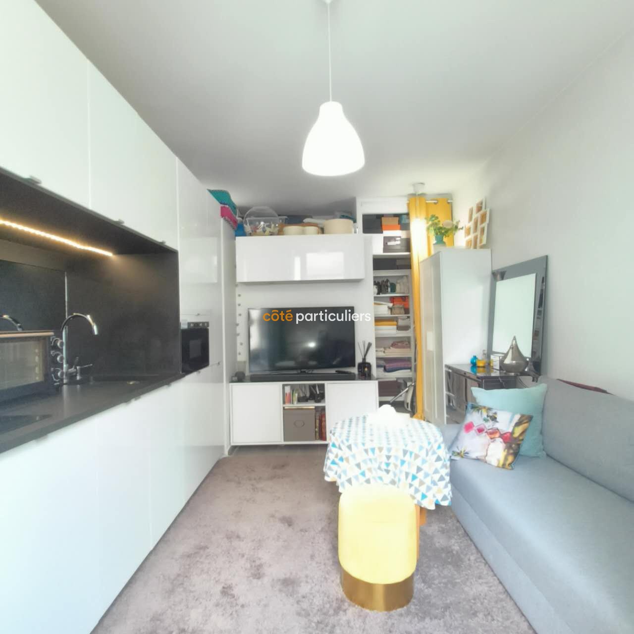 Vente Appartement à Paris Butte-Montmartre 18e arrondissement 1 pièce