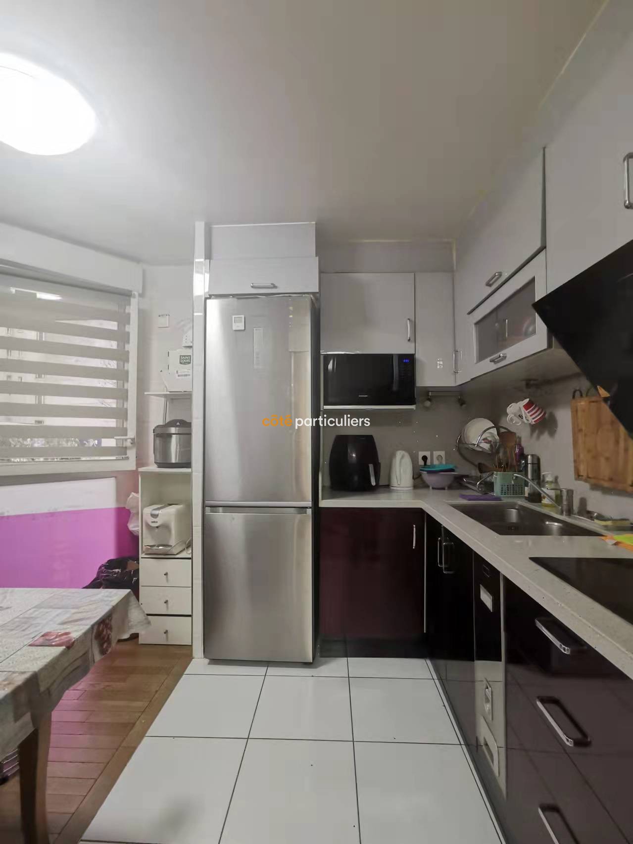 Vente Appartement à Aubervilliers 3 pièces