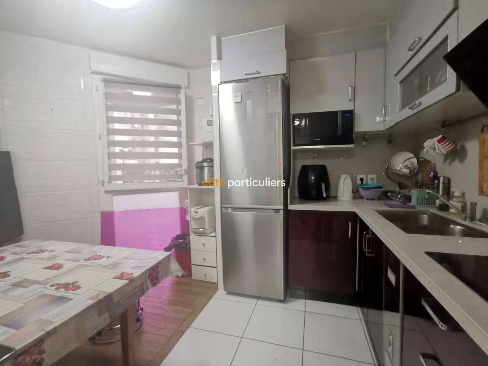 Vente Appartement à Aubervilliers 3 pièces