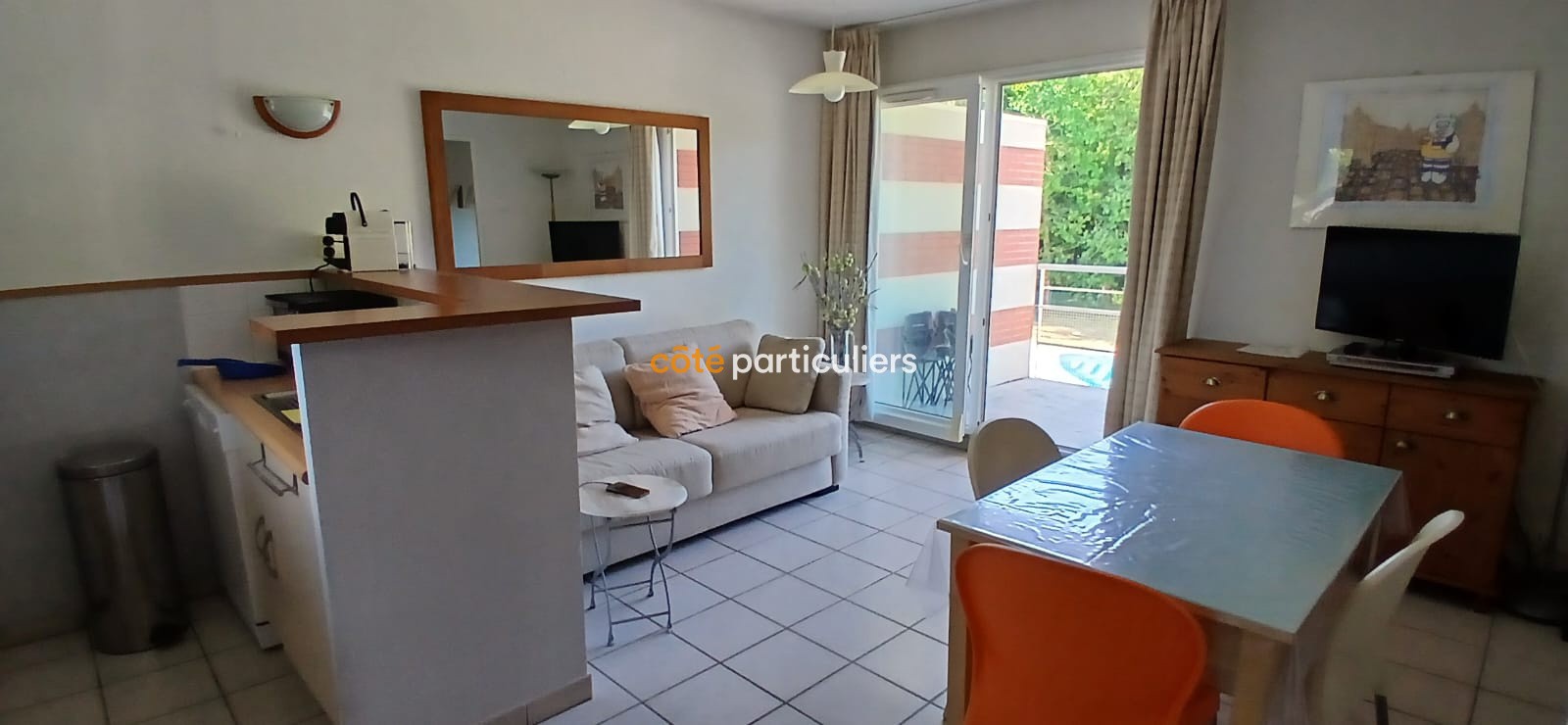 Location Appartement à Soulac-sur-Mer 2 pièces