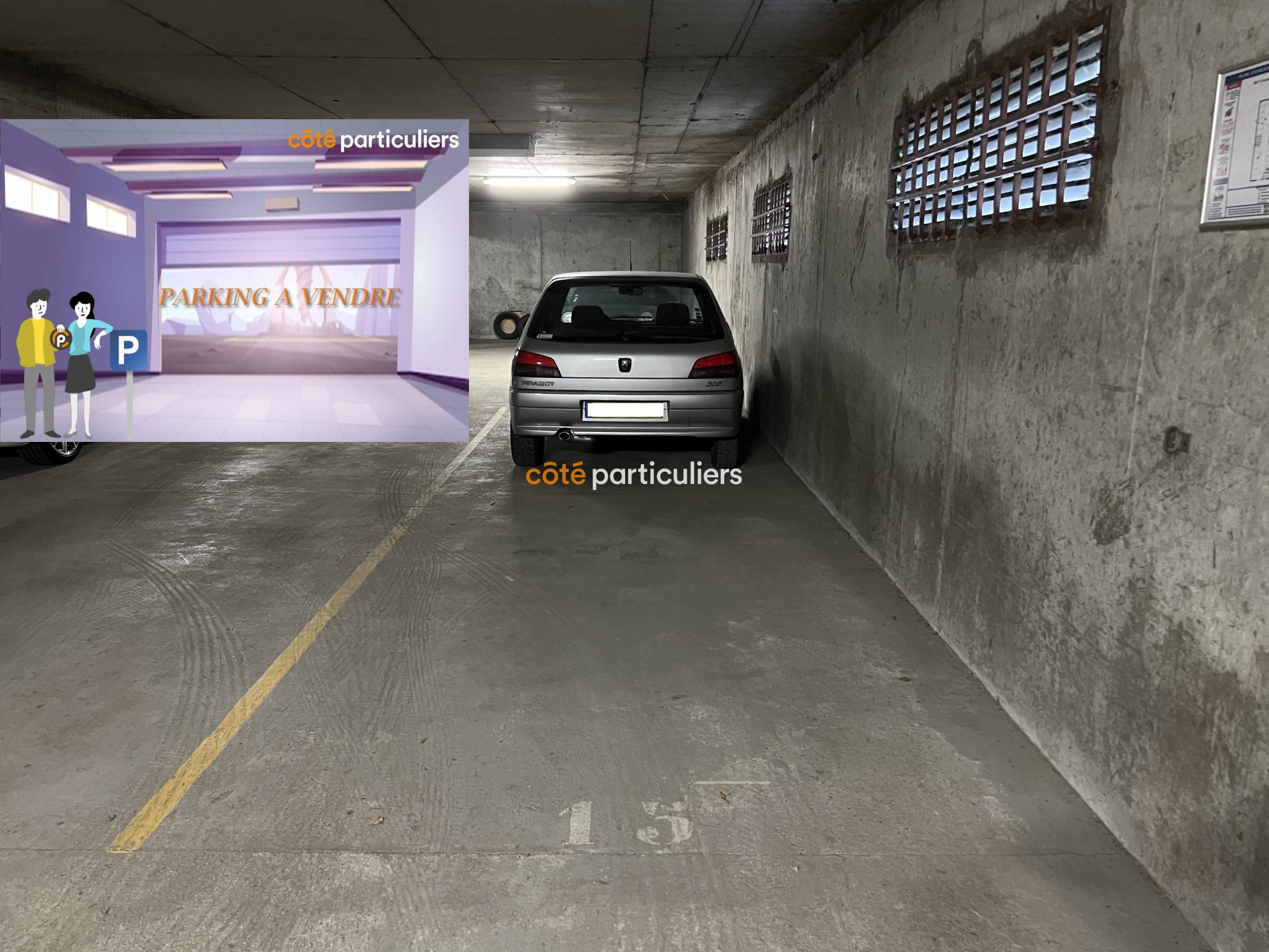 Vente Garage / Parking à Gif-sur-Yvette 0 pièce