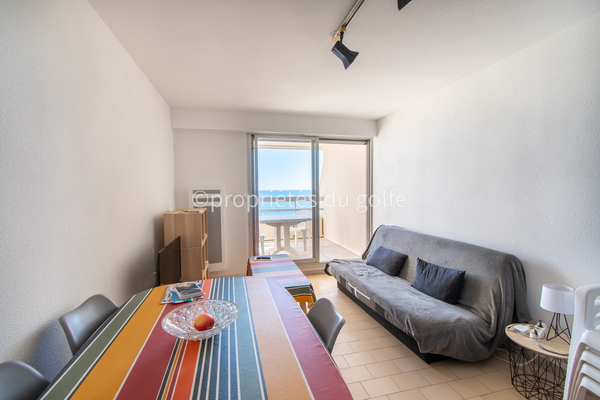 Vente Appartement à Sète 3 pièces