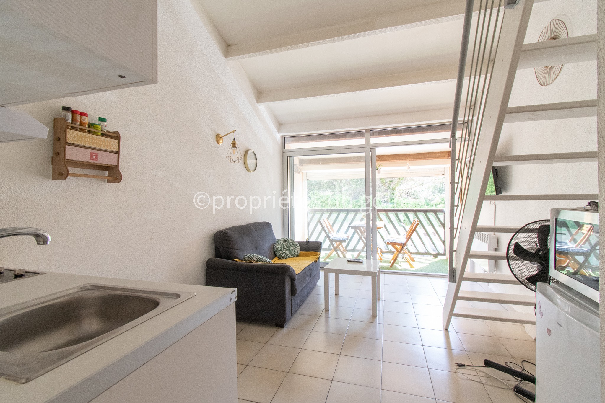 Vente Appartement à Sète 2 pièces