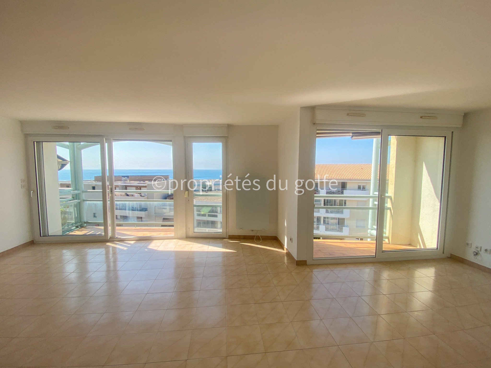 Vente Appartement à Sète 3 pièces